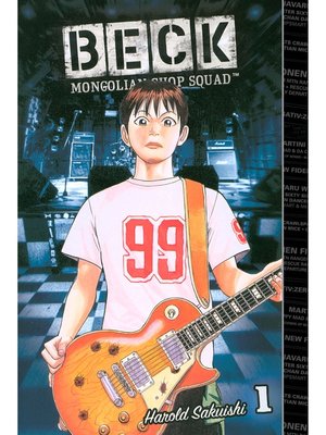 cover image of BECK, Volume 1